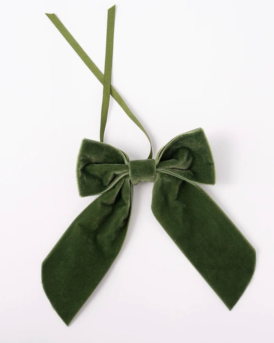 Velvet Napkin Bow | No Reservations