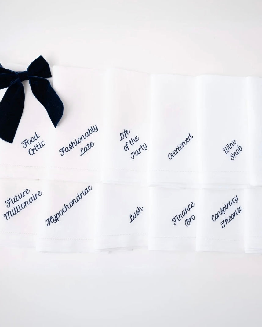 Party Archetype Dinner Napkins | No Reservations