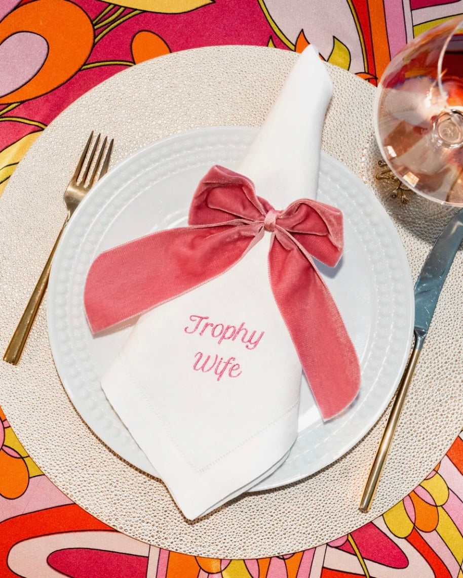 Party Archetype Dinner Napkins | No Reservations