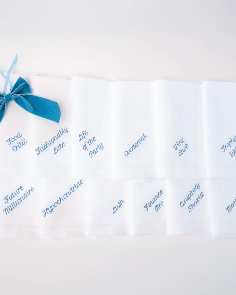 Party Archetype Dinner Napkins | No Reservations