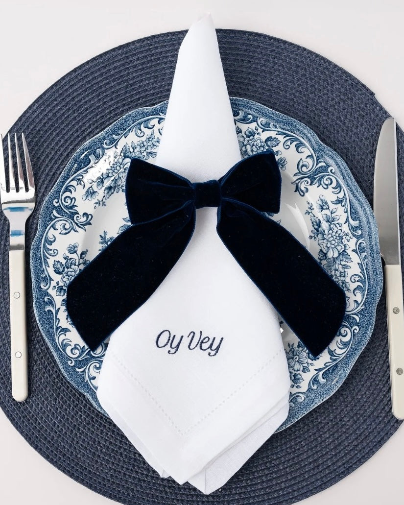 Oy Vey Dinner Napkins | No Reservations