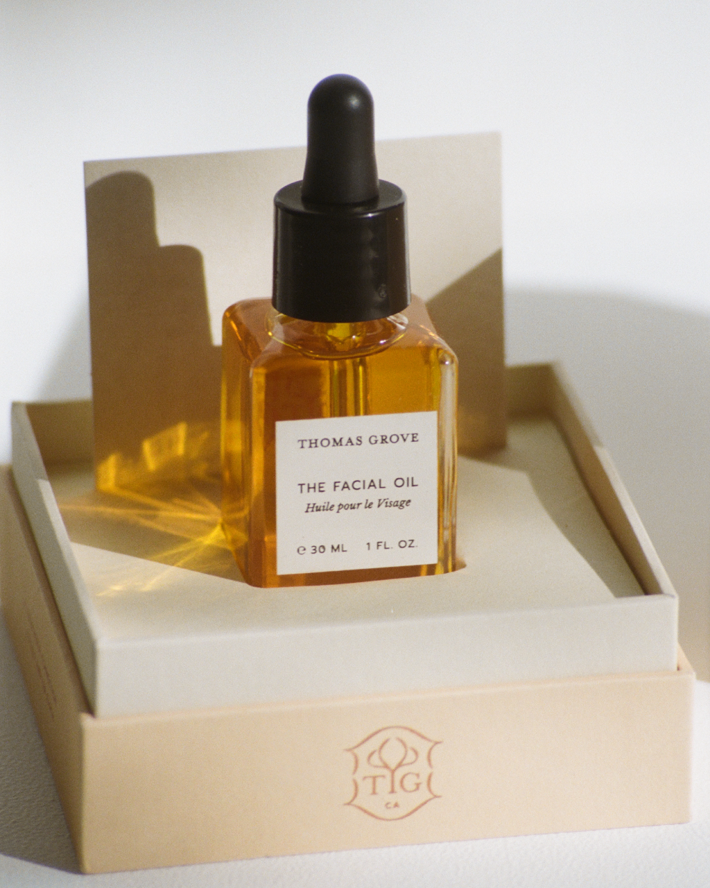 THE FACIAL OIL | Thomas Grove Skin