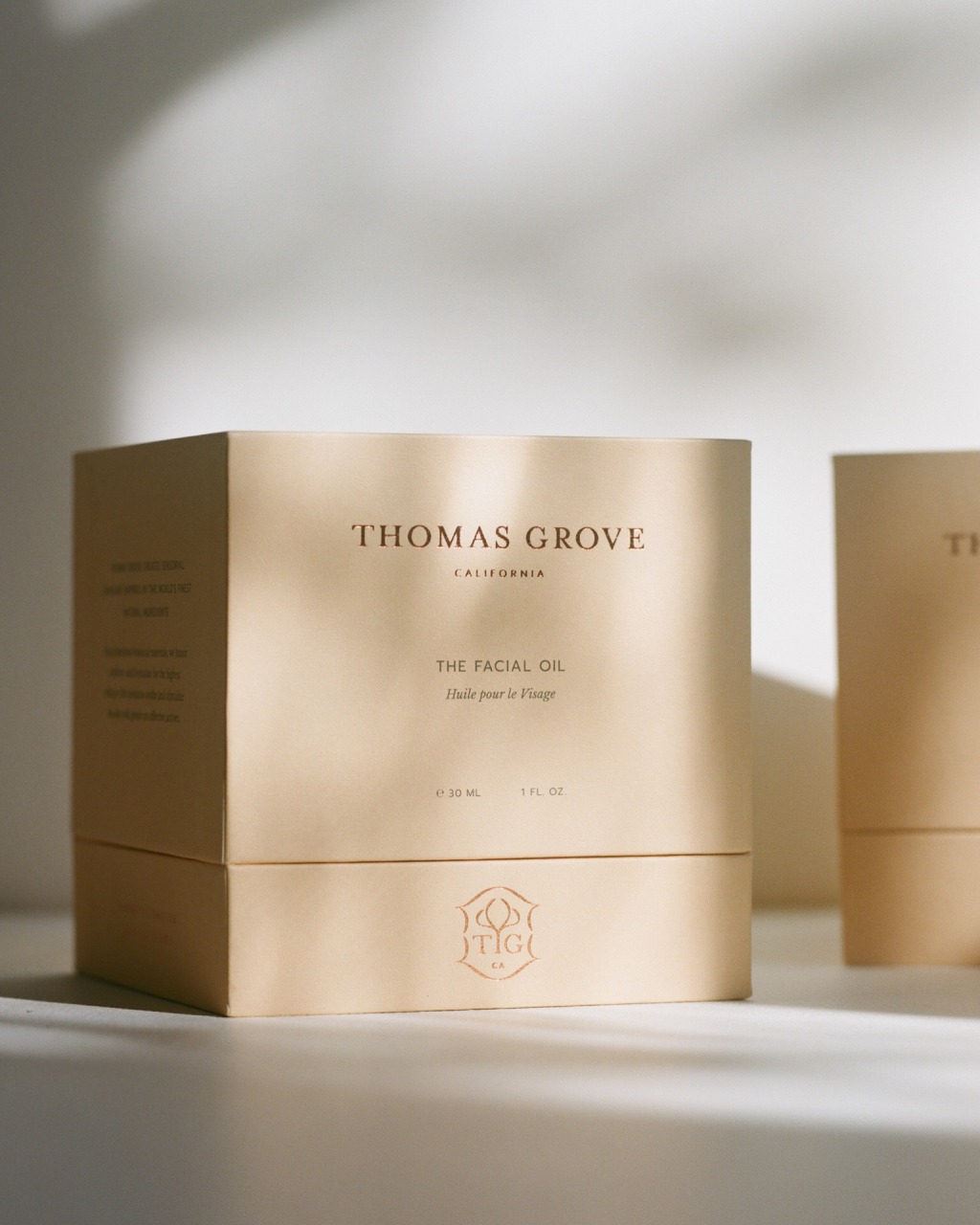 THE FACIAL OIL | Thomas Grove Skin