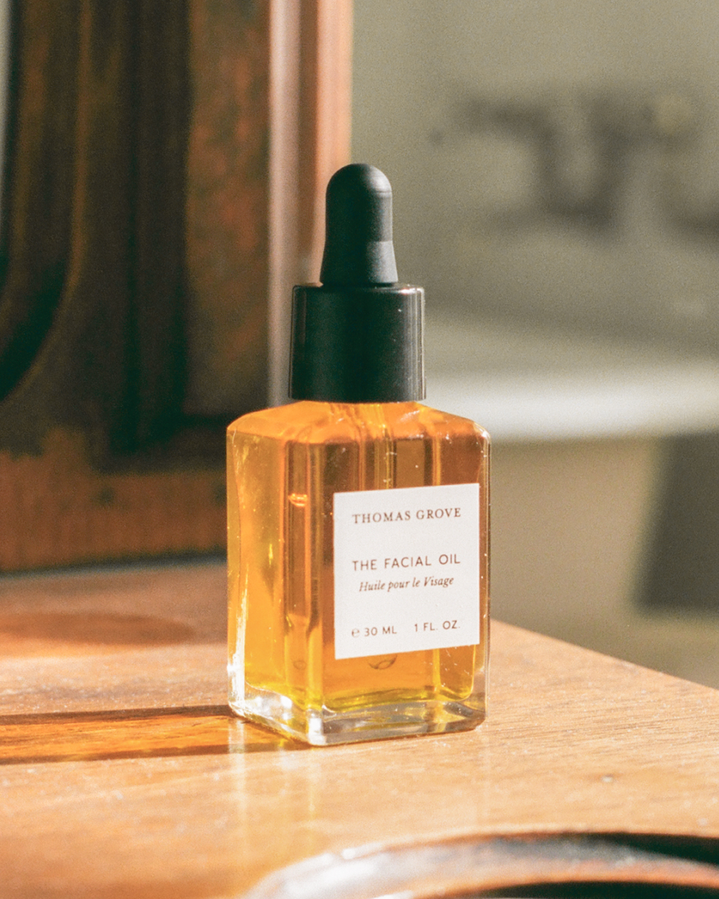 THE FACIAL OIL | Thomas Grove Skin