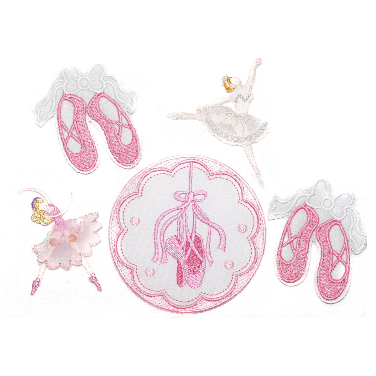 Prima Ballerina Patch Set