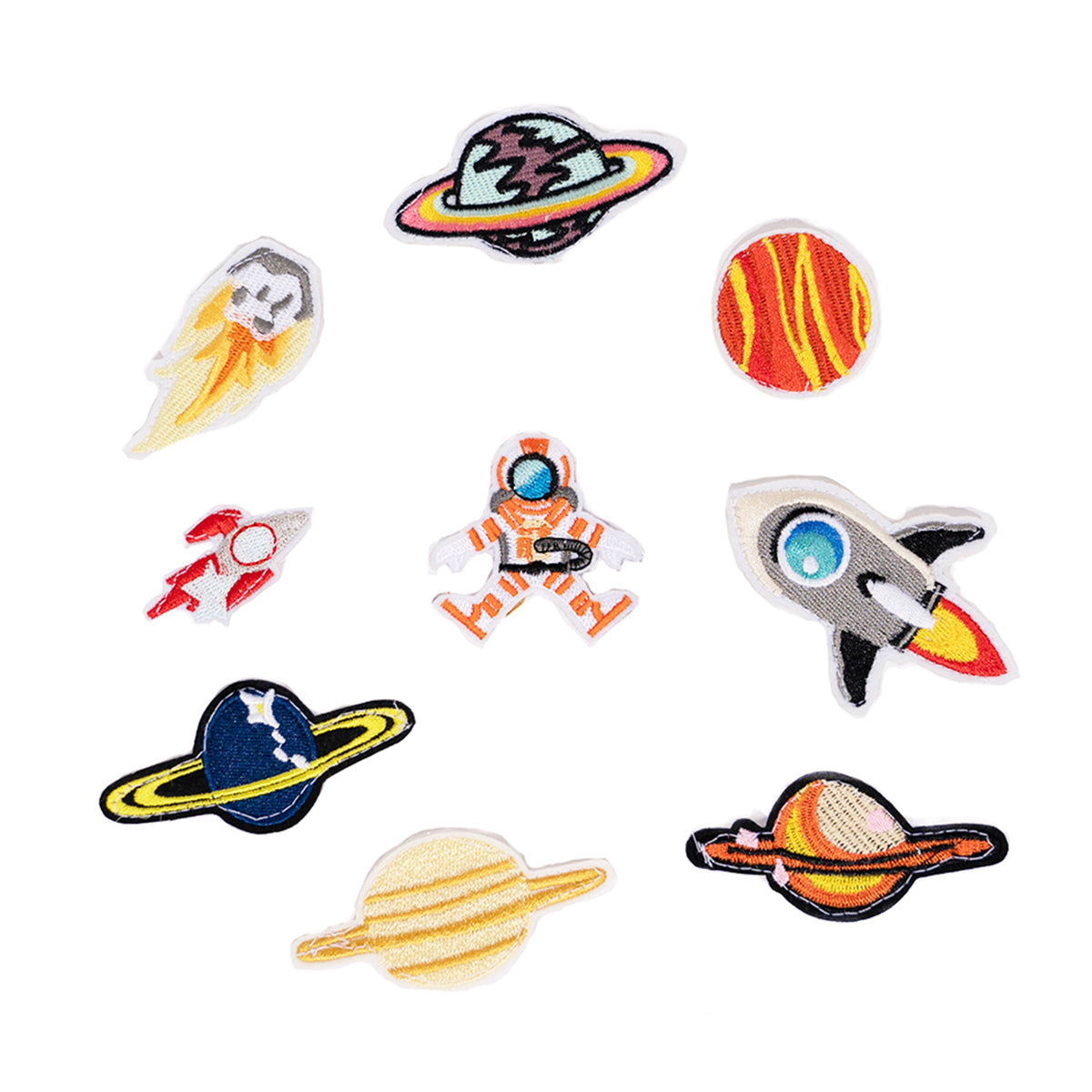 Out Of This World II Patch Set | Becco Bags