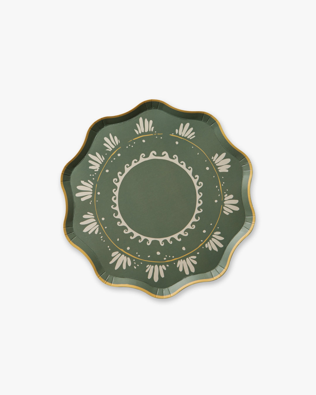 Palmas Dessert Plate Set - Sage | Table Two Studio