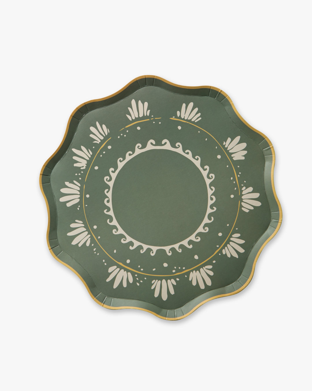 Palmas Dinner Plate Set - Sage | Table Two Studio
