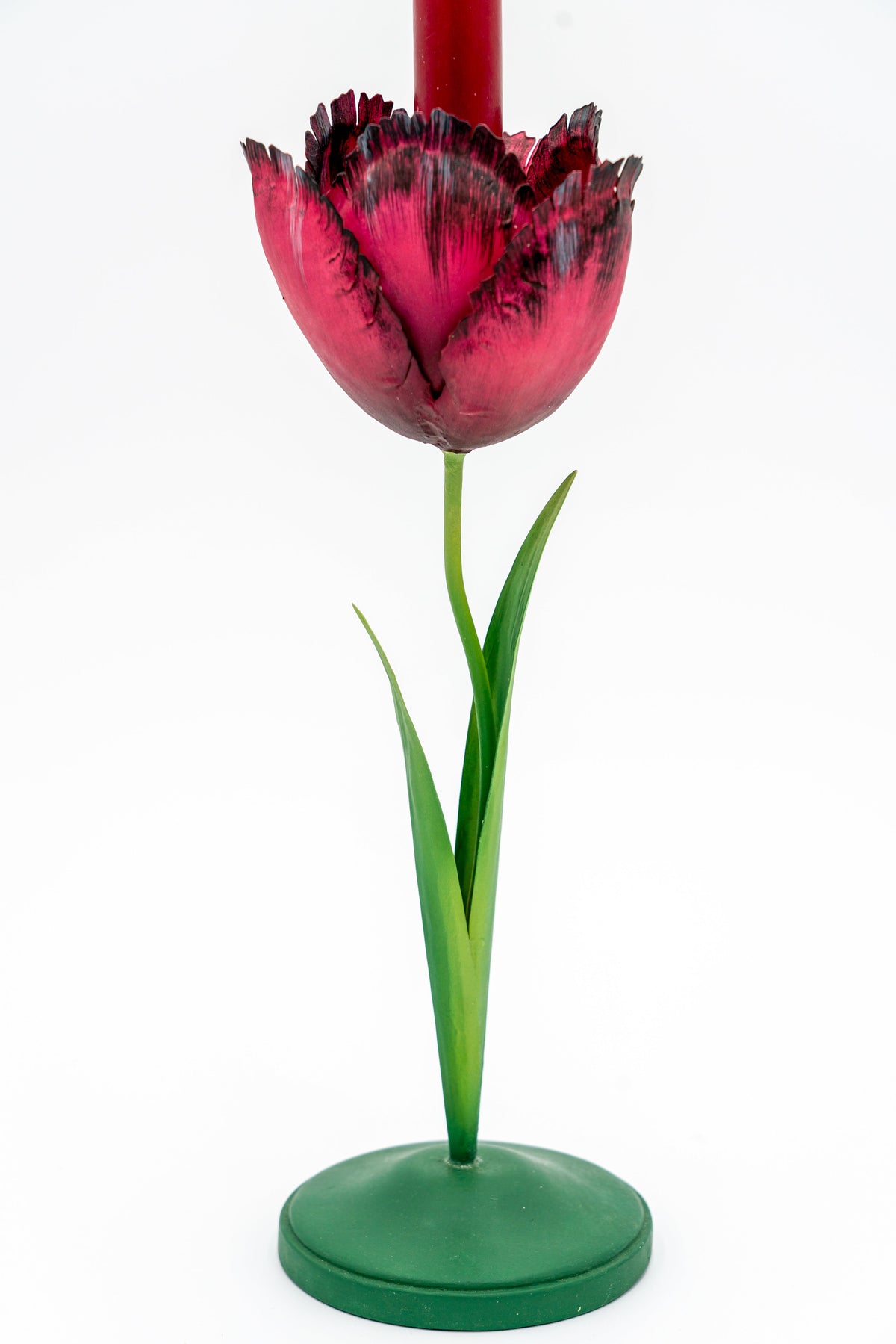 Tulip Candleholder 10" - Pink | Inner Child