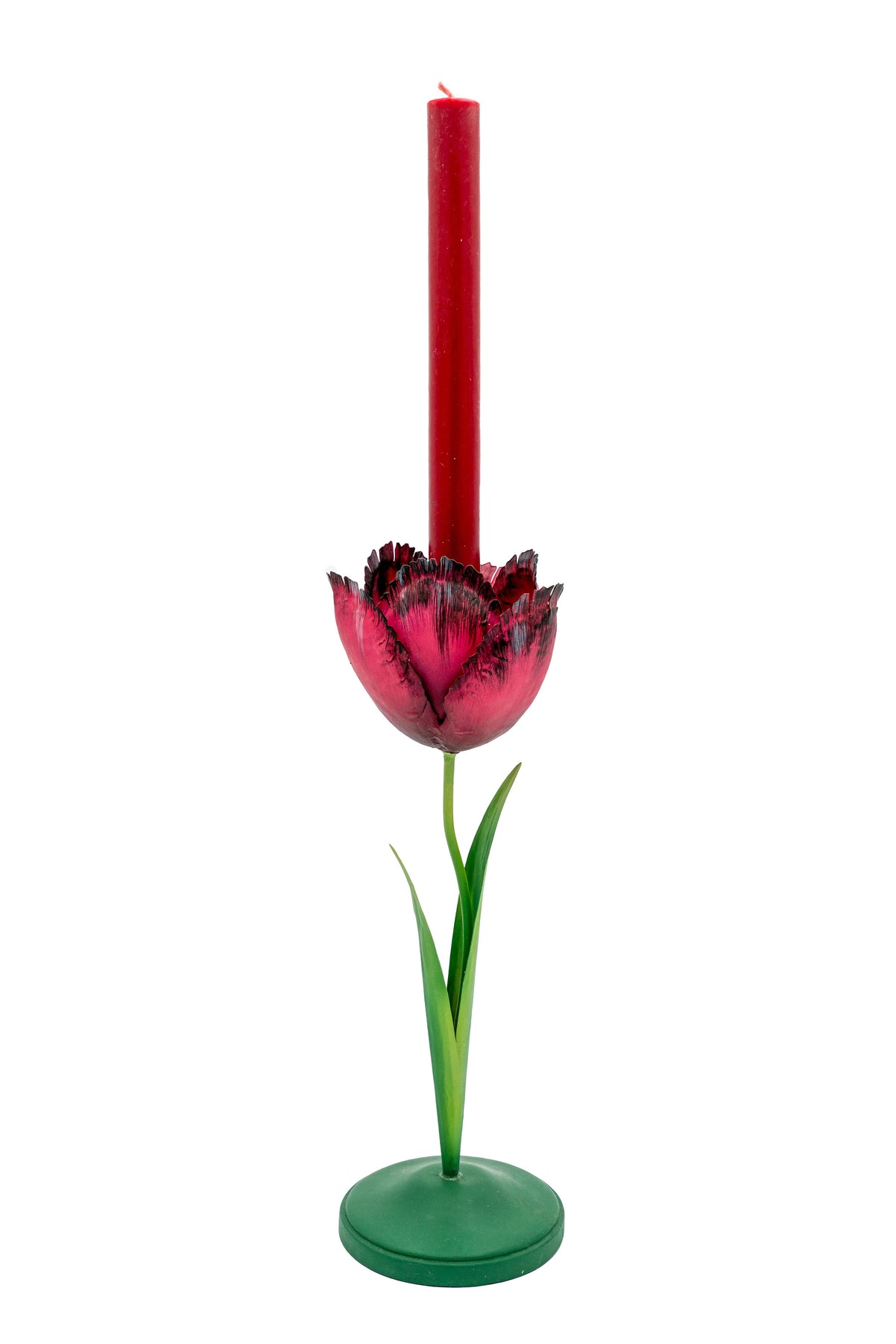 Tulip Candleholder 10" - Pink | Inner Child