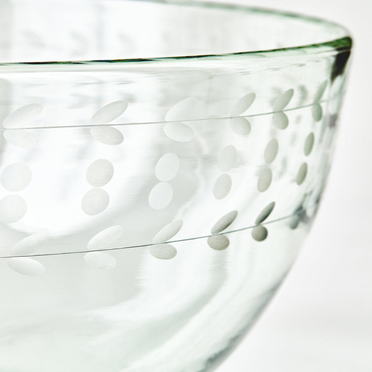 Signature Seven Small Bowl (Clear) | Half Past Seven