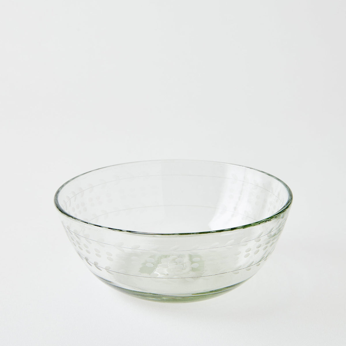 Signature Seven Small Bowl (Clear) | Half Past Seven