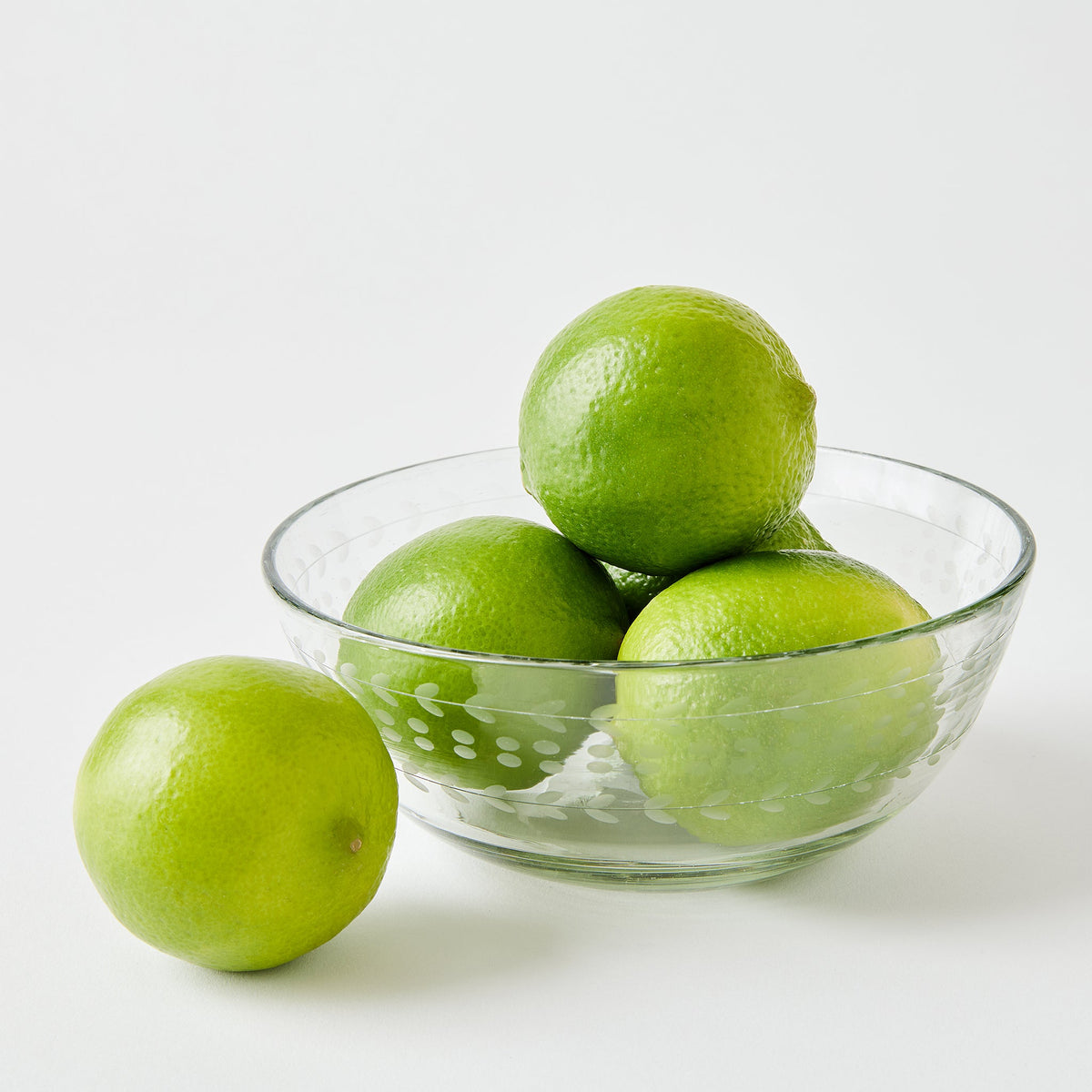 Signature Seven Small Bowl (Clear) | Half Past Seven