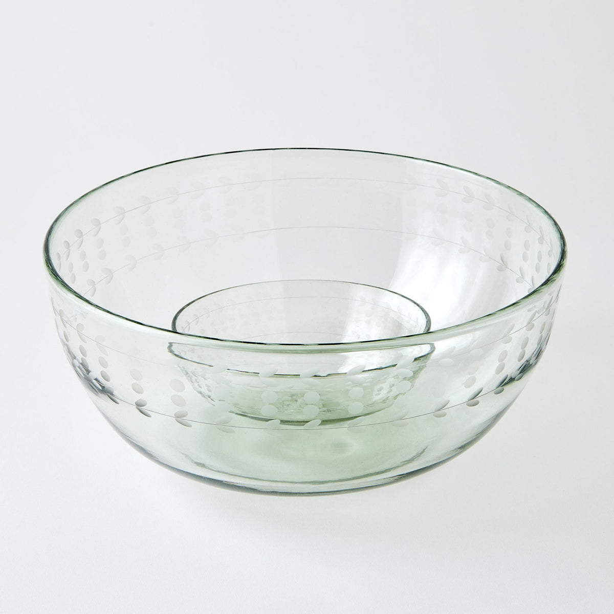 Signature Seven Small Bowl (Clear) | Half Past Seven