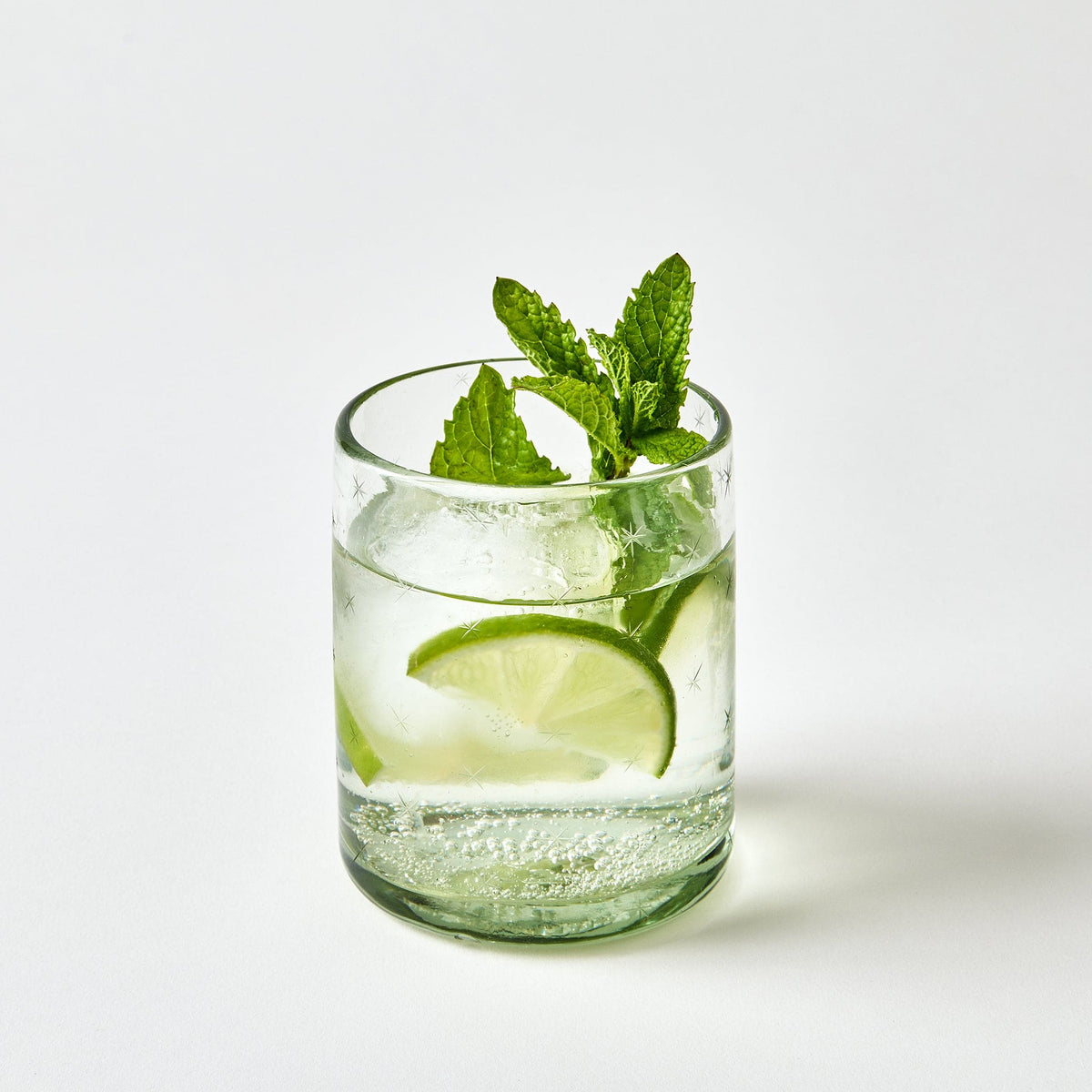 Starry Night Rocks Glasses (Clear) | Half Past Seven