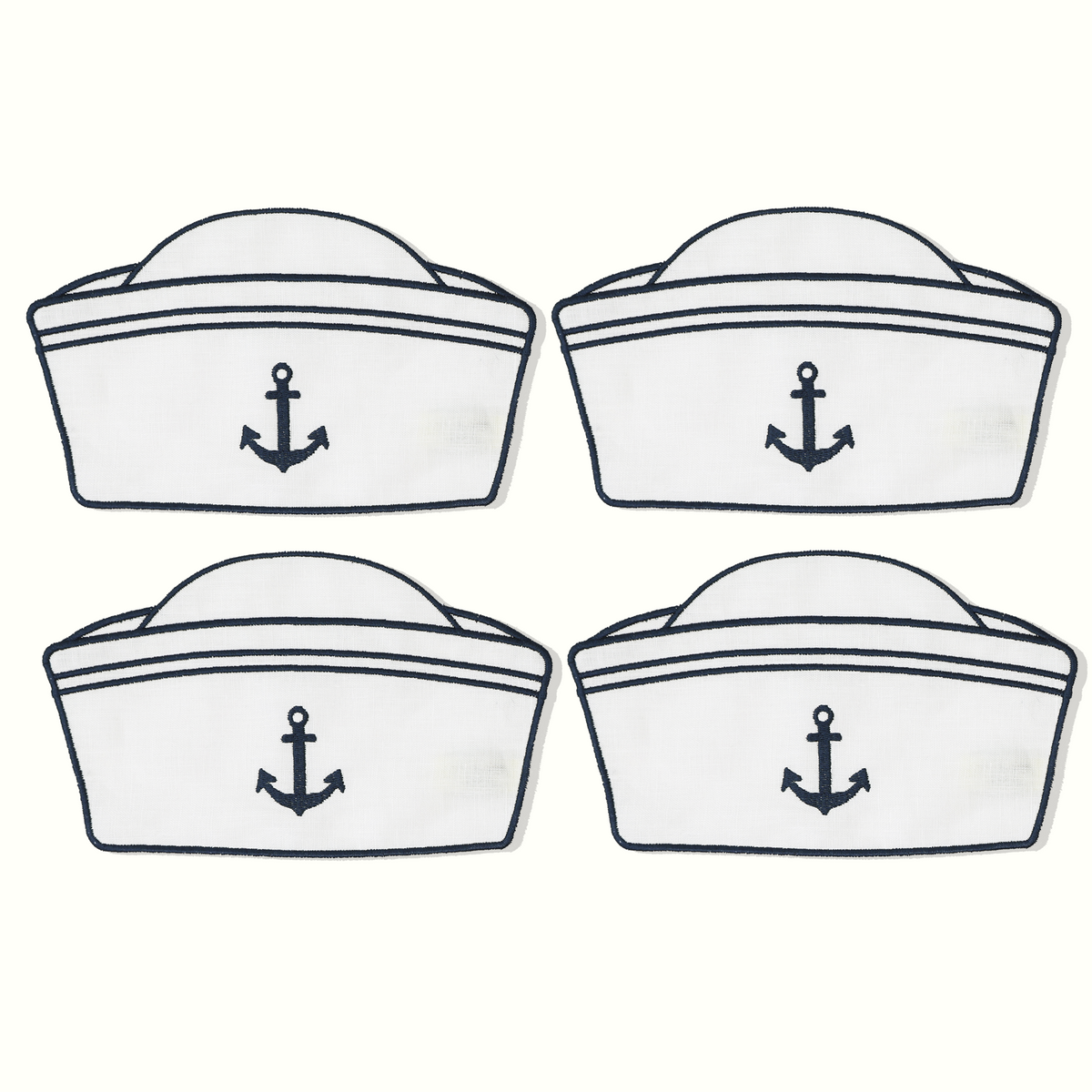 Sailor Hat Cocktail Napkins