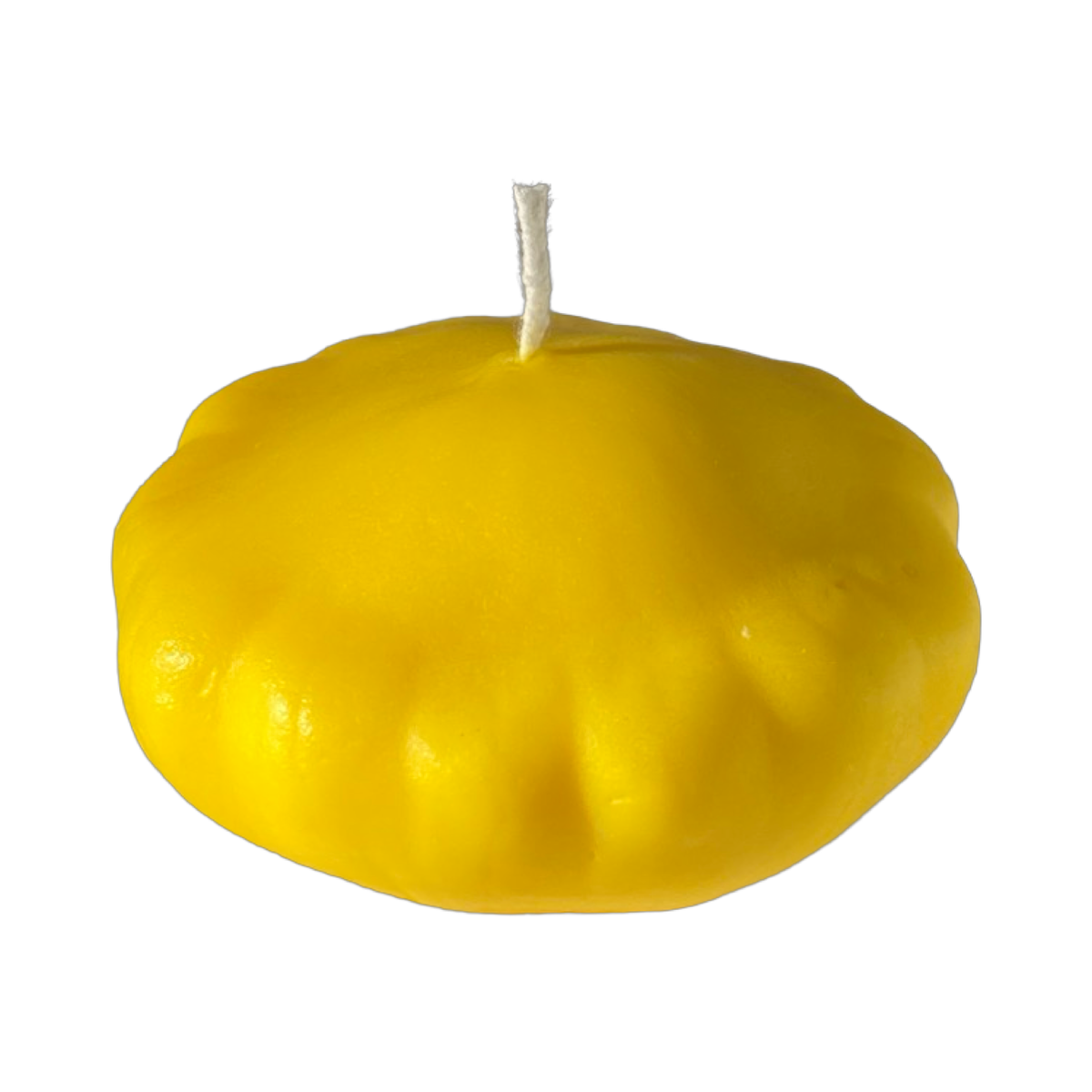 Yellow Squash Candle