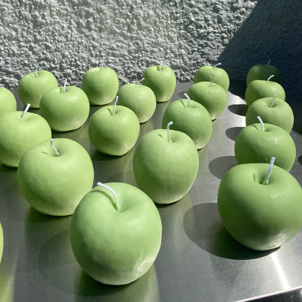 Apple Candle
