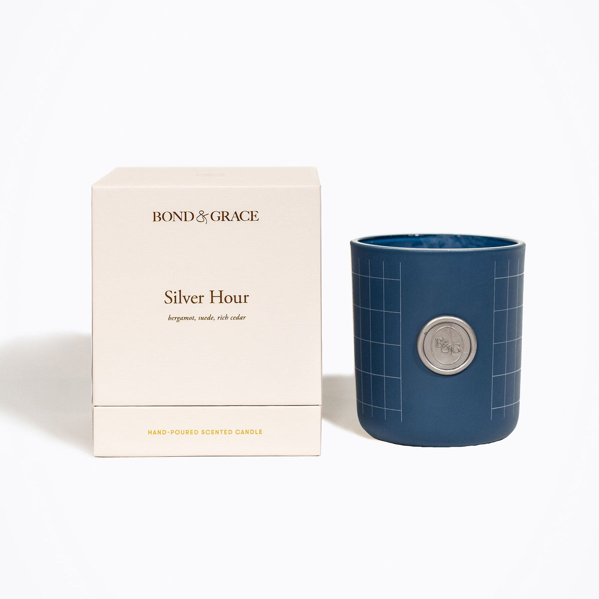 Silver Hour Candle: PRE-ORDER | SHIPS NOV 1ST