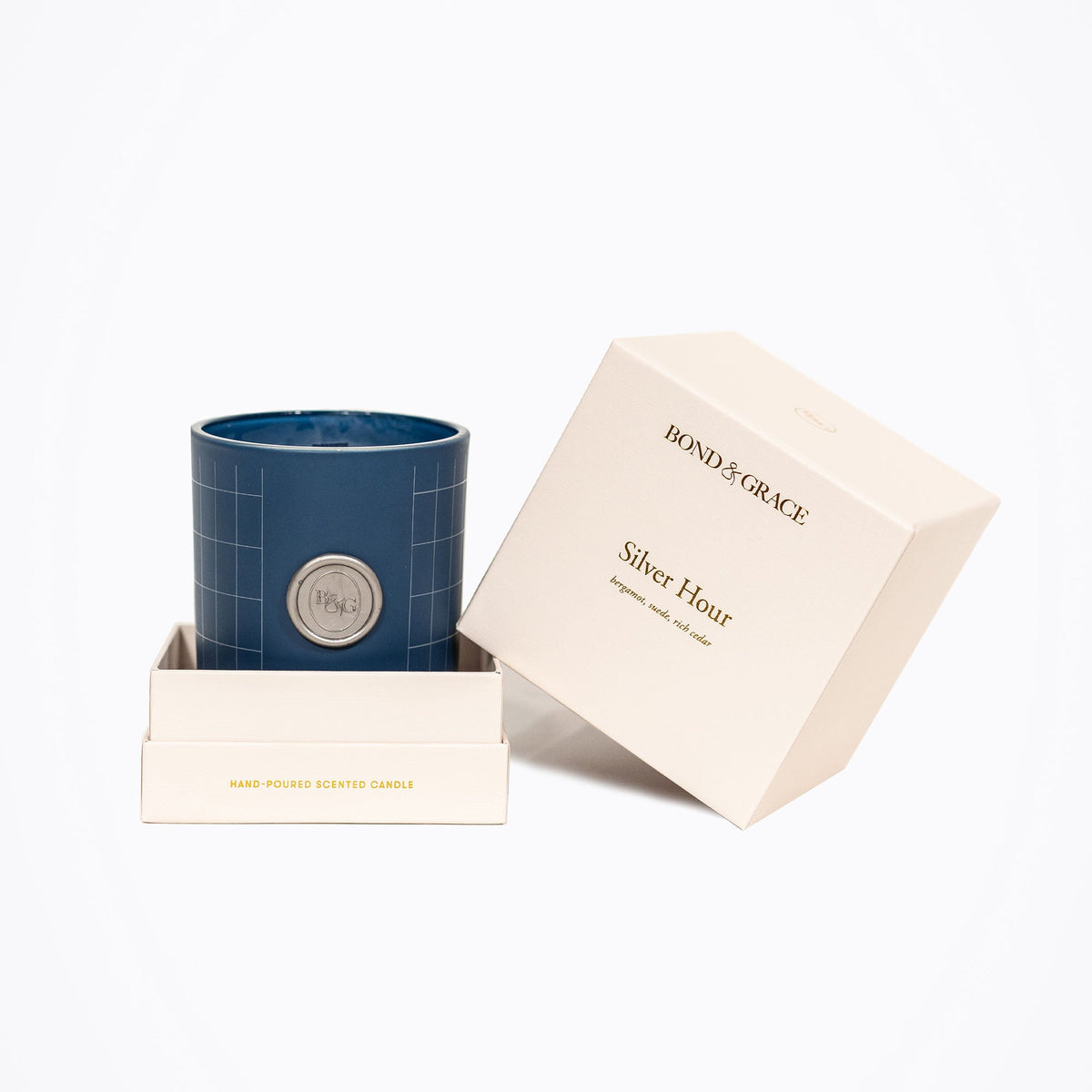 Silver Hour Candle: PRE-ORDER | SHIPS NOV 1ST