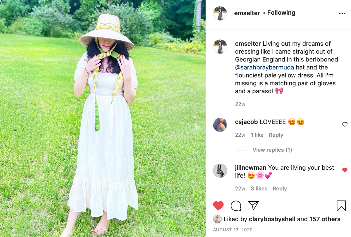 Wildflower Sun Hat - Masters Green Wide &amp; Short Grosgrain Ribbon | Sarah Bray Bermuda