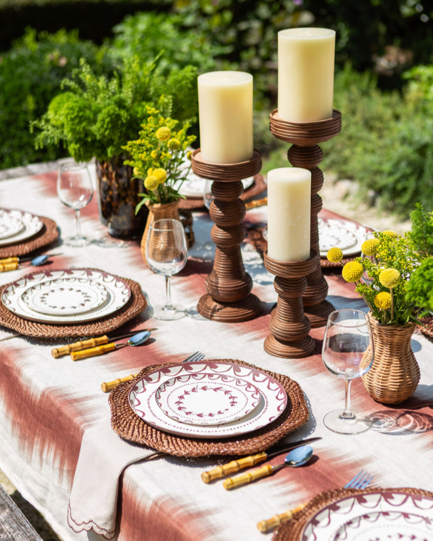 Fête Hors d&#39;Oeuvres Plate Set - Buttercream | Table Two Studio