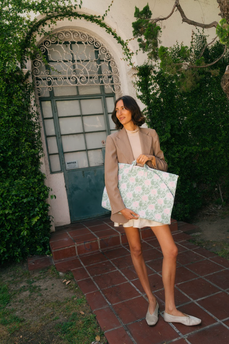 Classic Bag in Sage Poppy  | Olivet