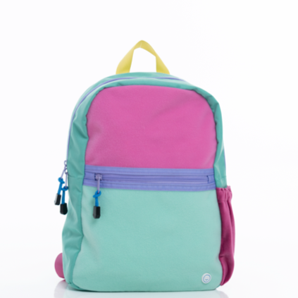 NEW Small Becco Backpack - Kids Lux Strawberry Moon/Carnival Glass