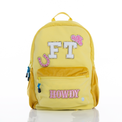 NEW Large Becco Backpack – Citrus Yellow