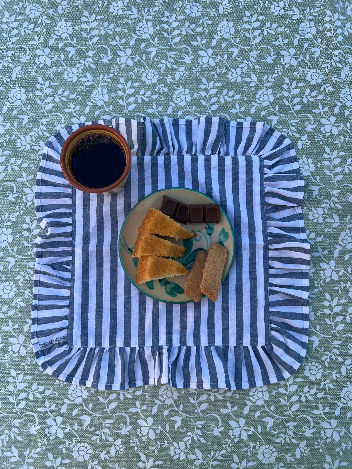 The Providence Napkin Set - Vintage Stripe | Table Two Studio