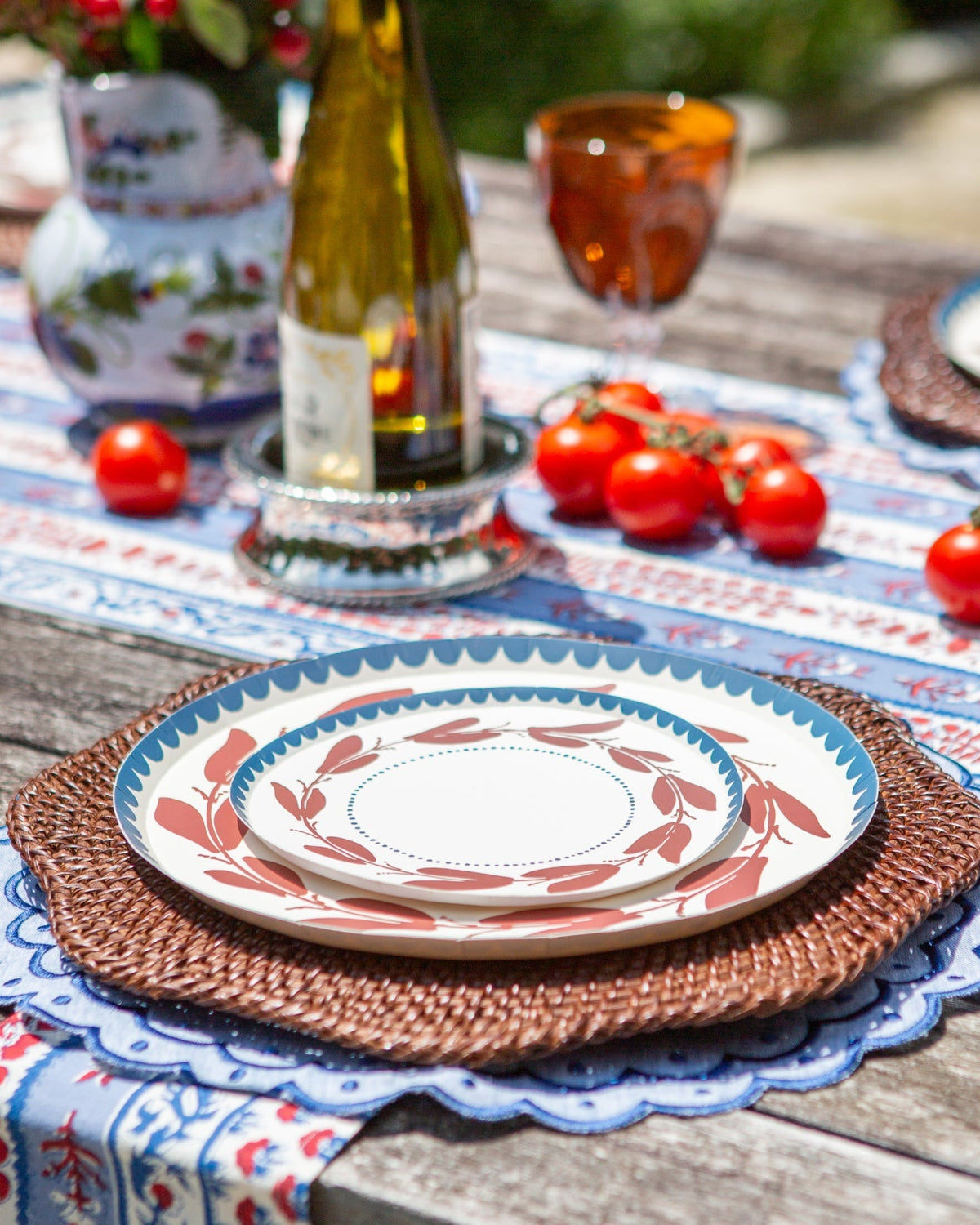 Americano Dinner Plate Set - Multi | Table Two Studio