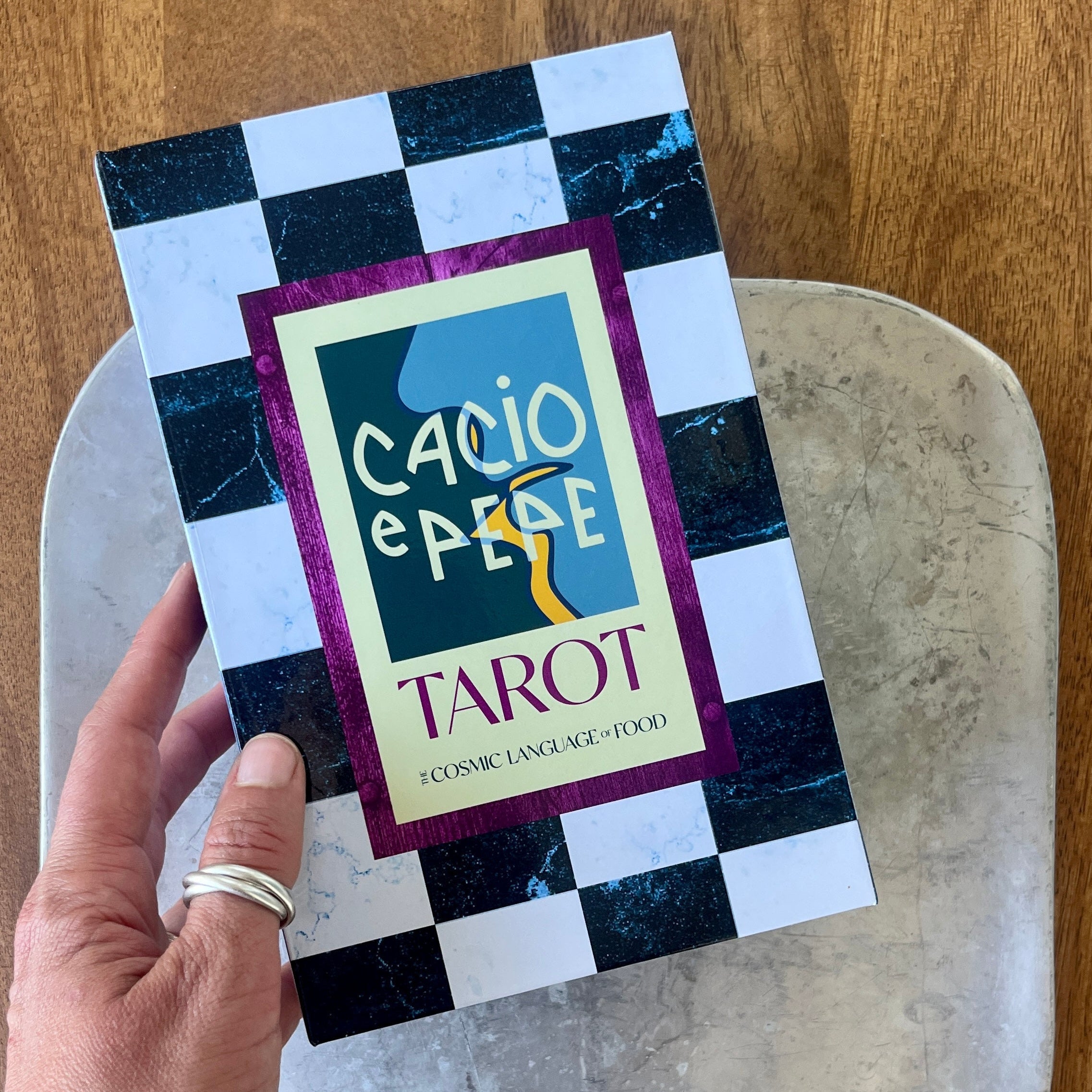 esprit de caco セット Tarot Deck | Cacio e Pepe - Poppy Gifting