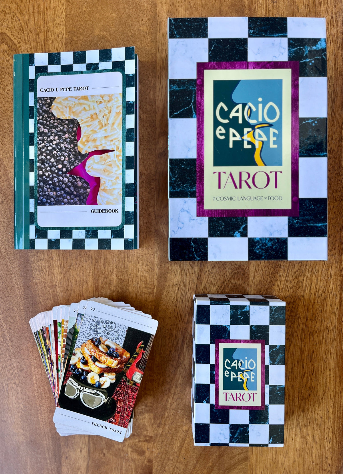 Cacio e Pepe Tarot Deck