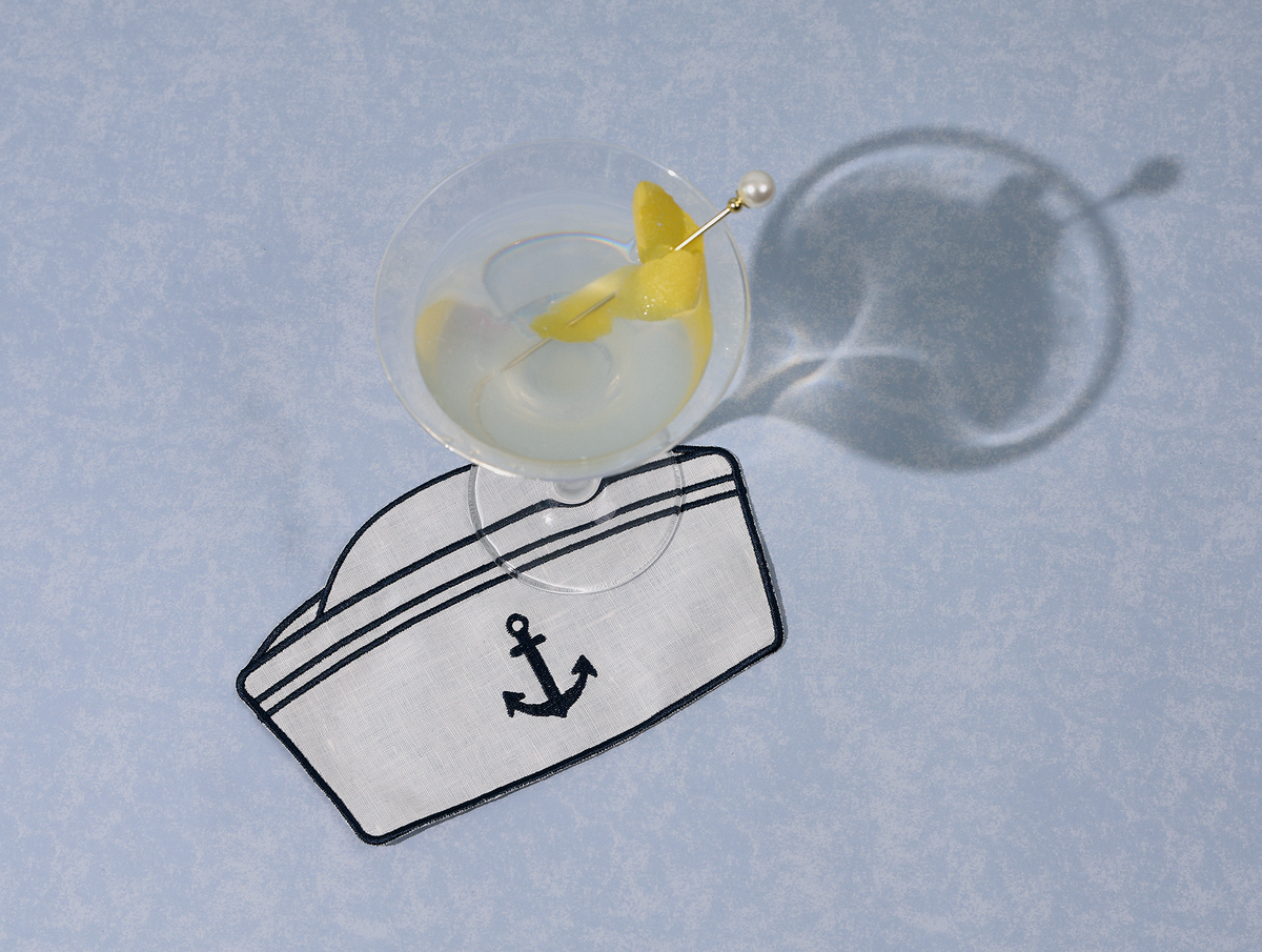 Sailor Hat Cocktail Napkins
