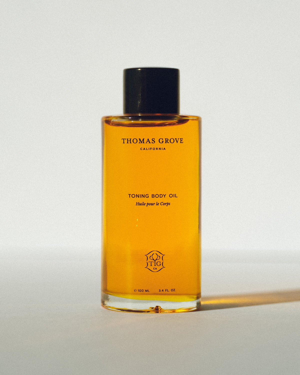 TONING BODY OIL | Thomas Grove Skin