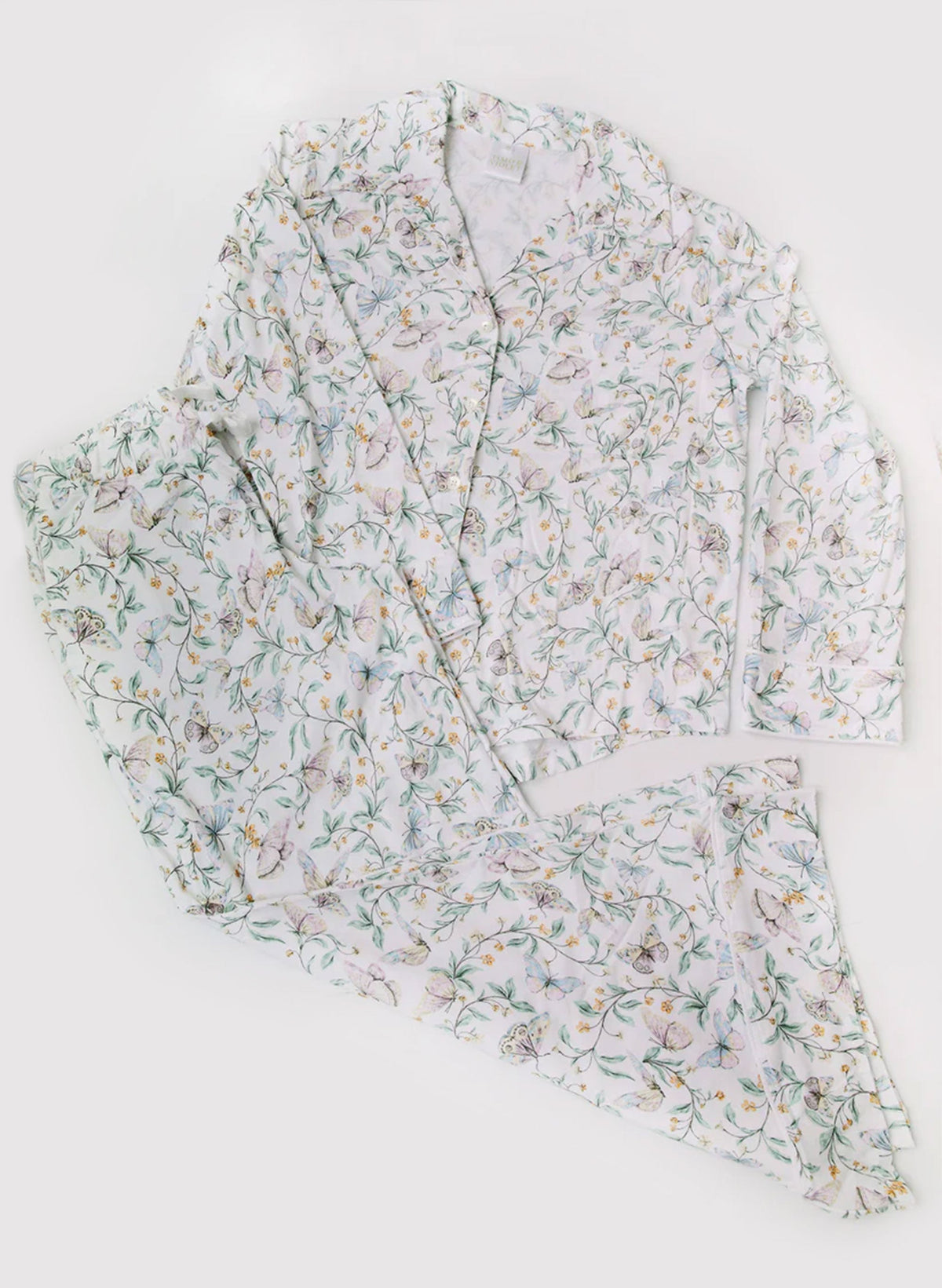 Women's Parker Pajama Set - Botanical Whisper | Timo & Violet