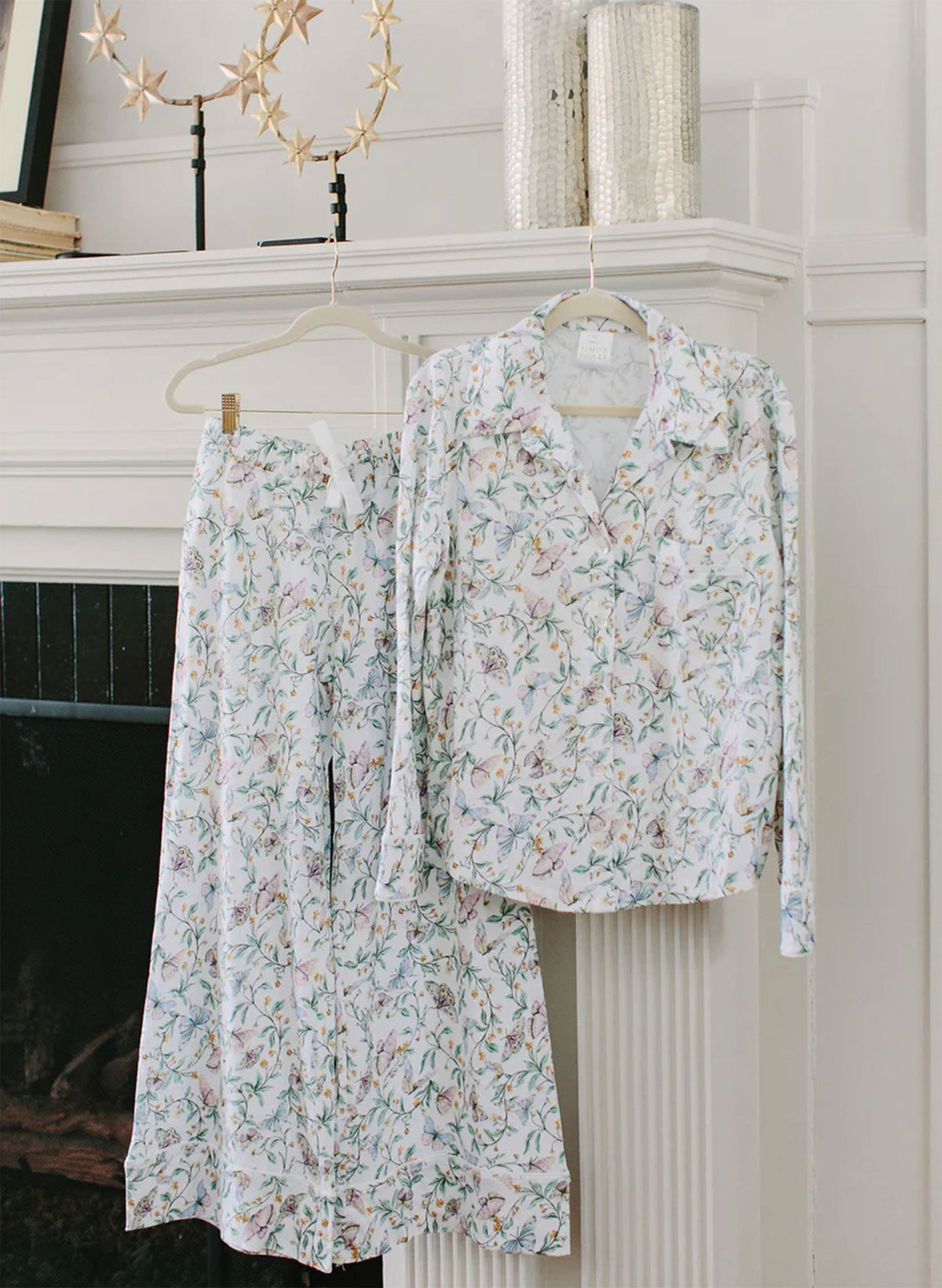 Women's Parker Pajama Set - Botanical Whisper | Timo & Violet