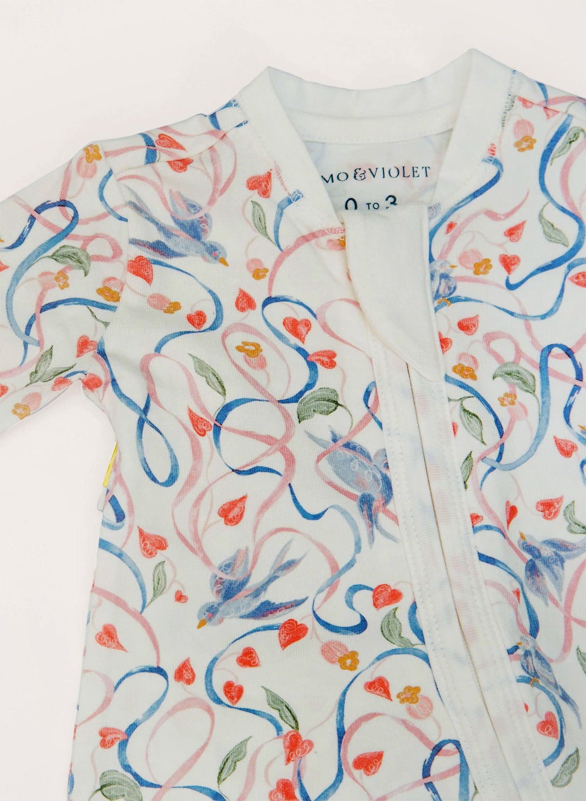 Zippered One-Piece - Songbird