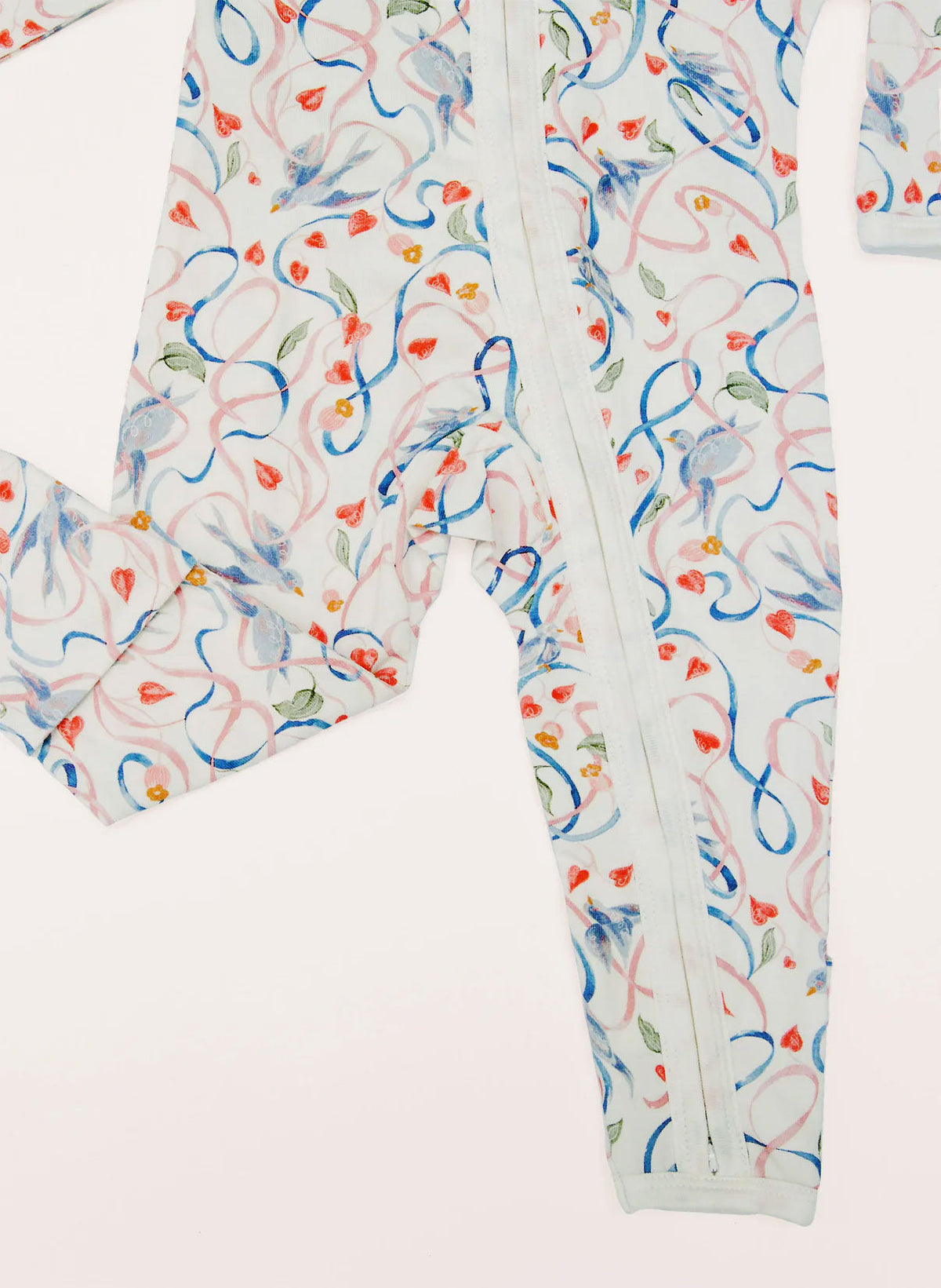 Zippered One-Piece - Songbird
