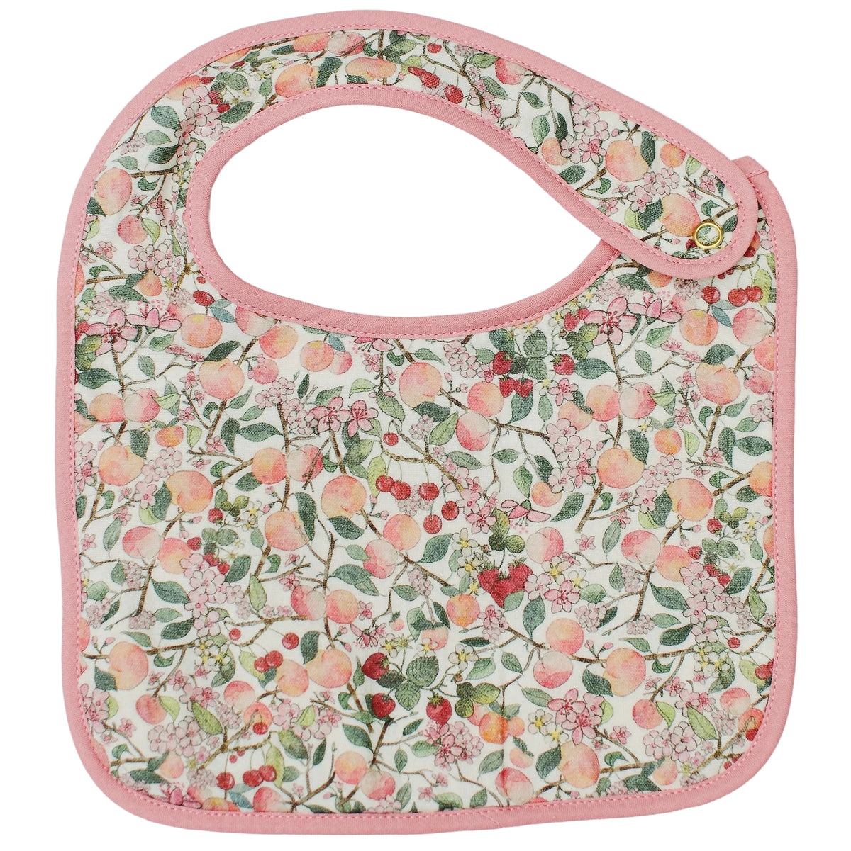 Classic Bib - Peach Blossom | Timo & Violet