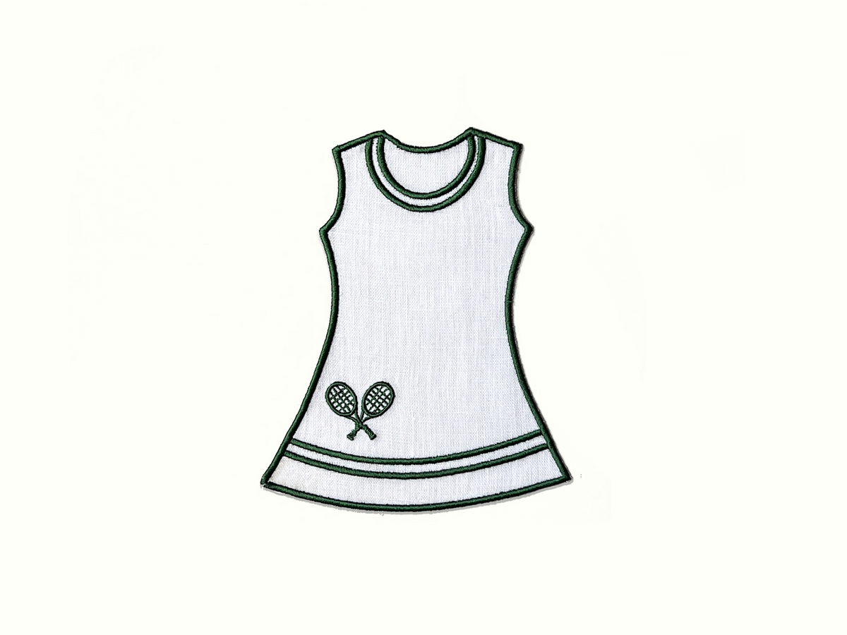 Tennis Dress Cocktail Napkins | House of Gleason