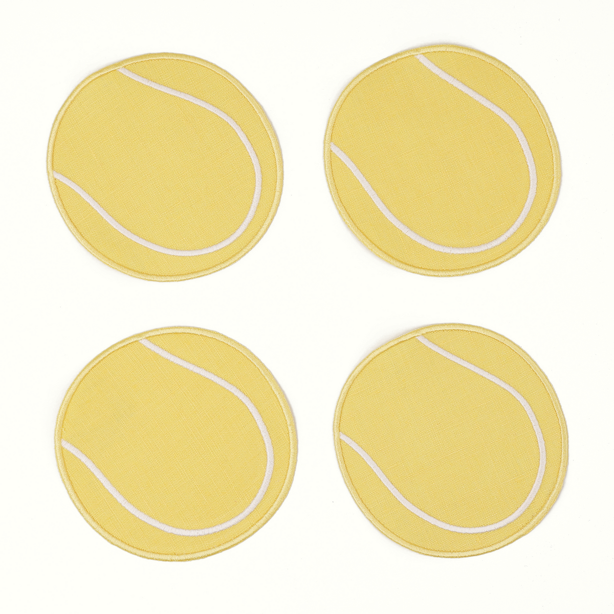 Tennis Ball Cocktail Napkins  | House of Gleason
