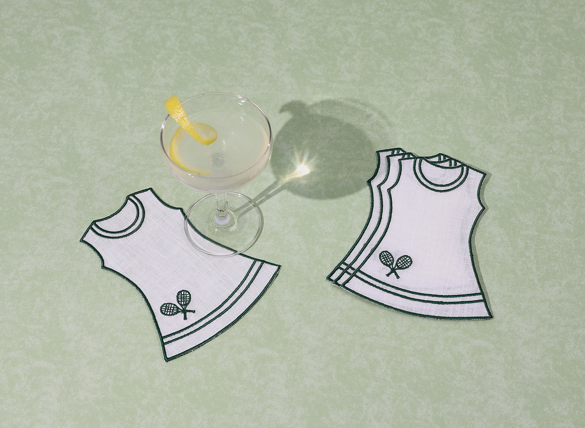 Tennis Dress Cocktail Napkins | House of Gleason