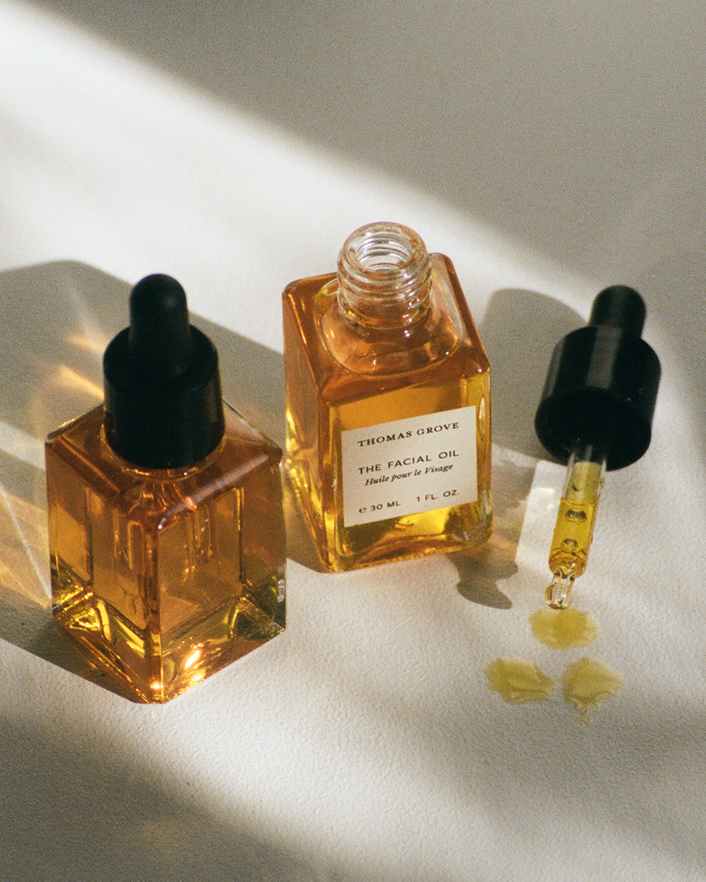 THE FACIAL OIL | Thomas Grove Skin