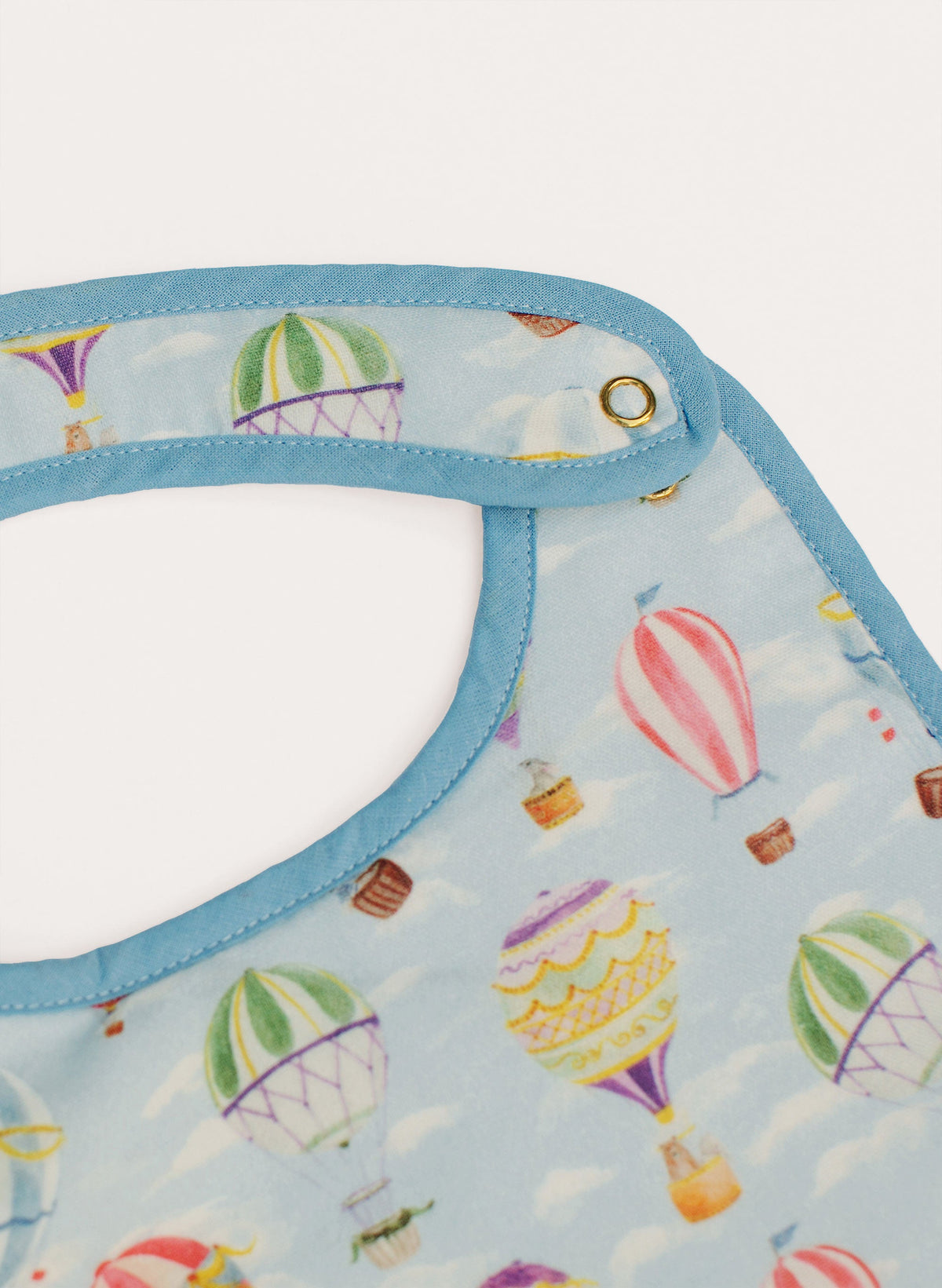 Classic Bib - Up Up & Away | Timo & Violet