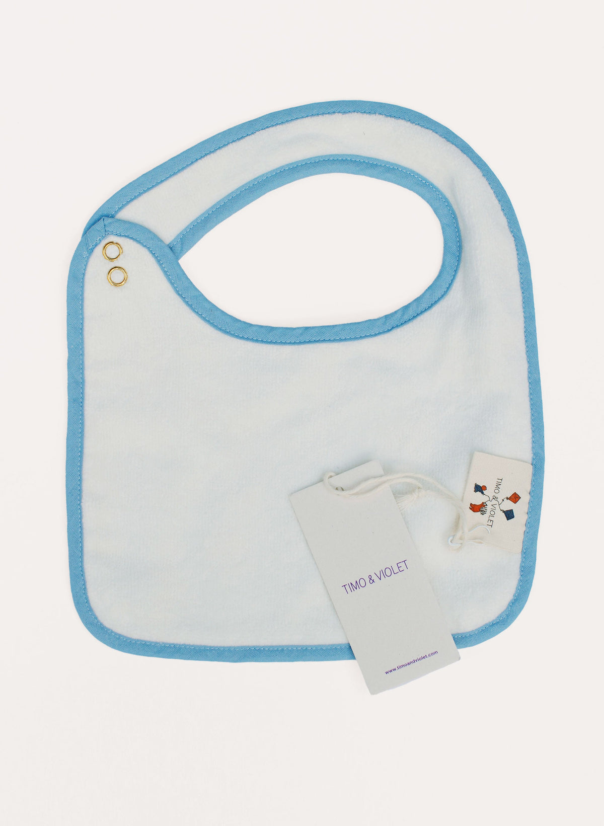 Classic Bib - Up Up & Away | Timo & Violet