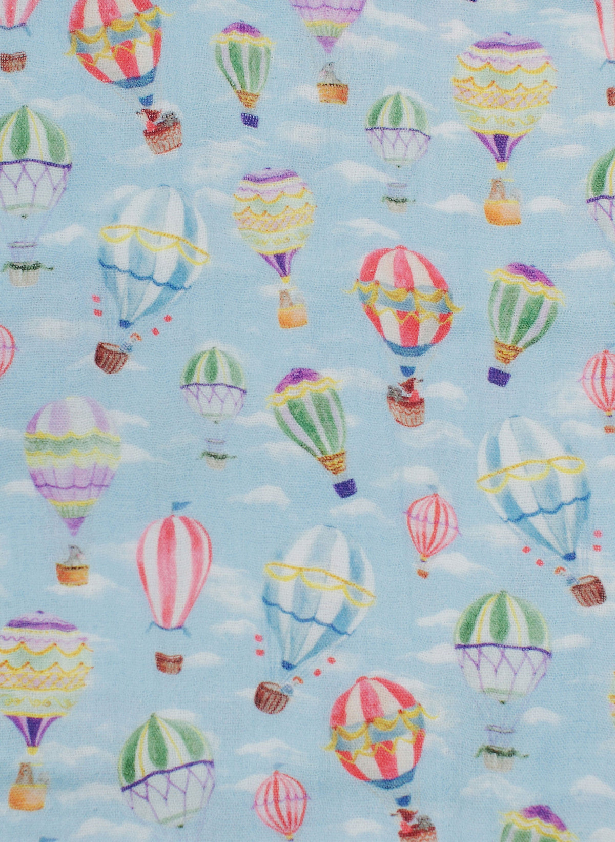 Shawl Blanket - Up Up & Away | Timo & Violet
