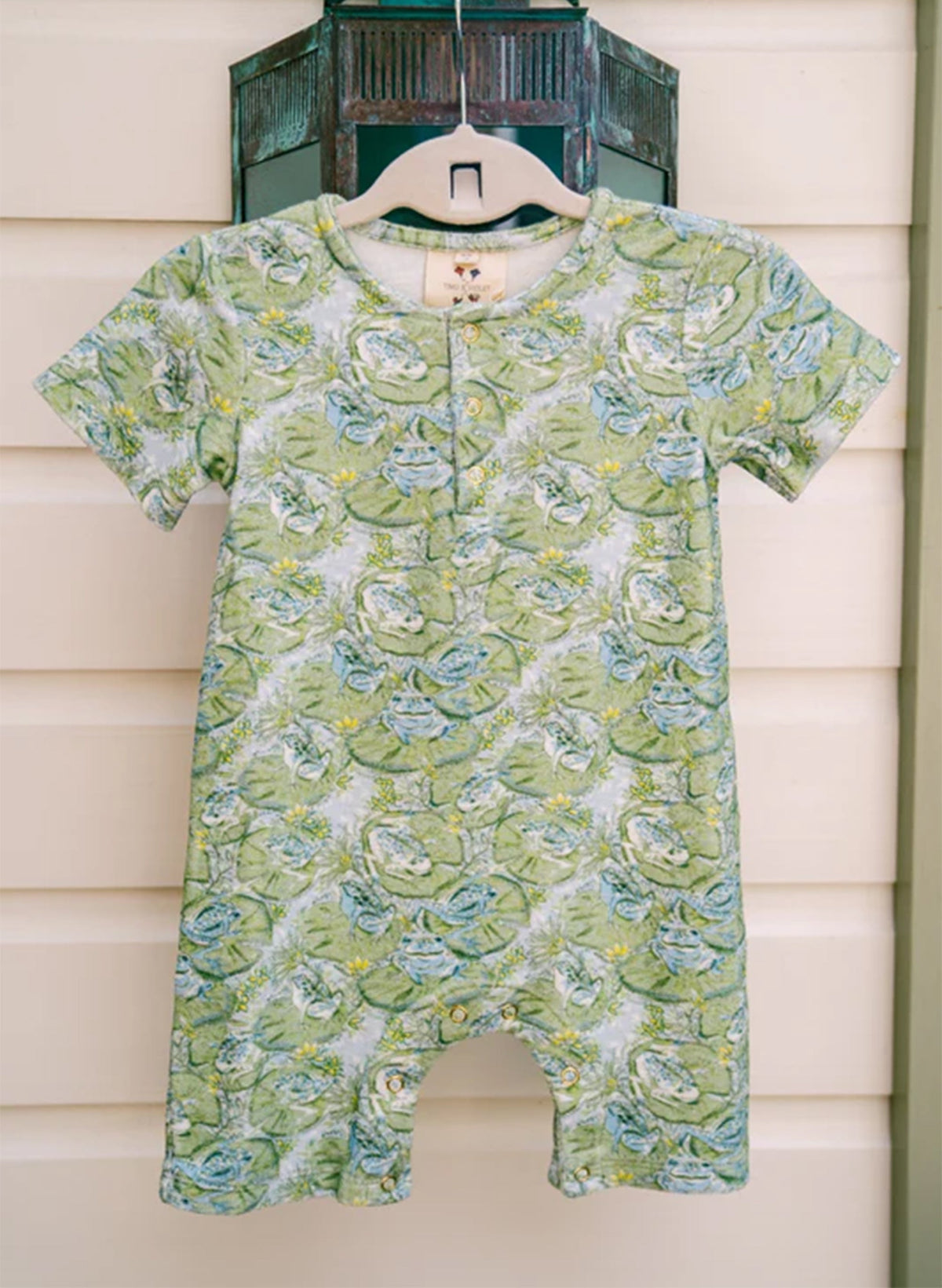 Walker Terry Romper - Hoppy Place