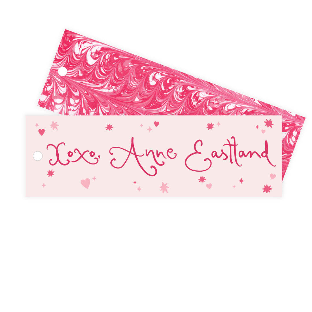 Funky Stars and Hearts Skinny Gift Tags | Rawson Collective