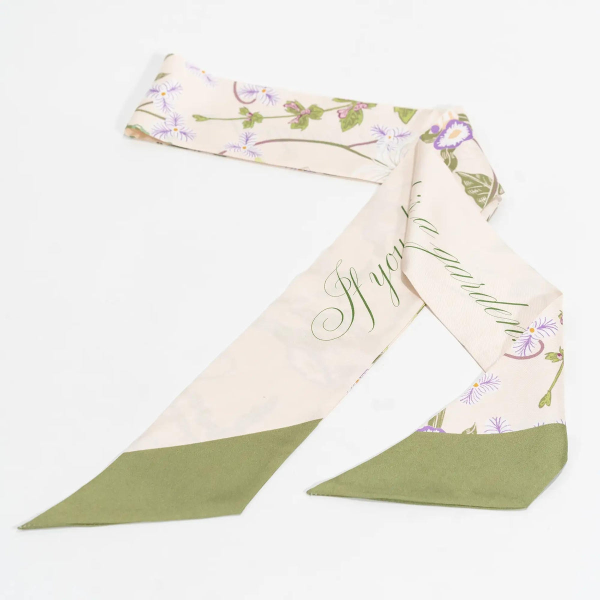 Cottage Vines Twilly Scarf